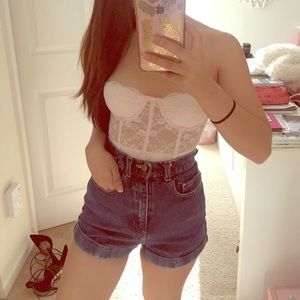 New bustiers in 5 colors